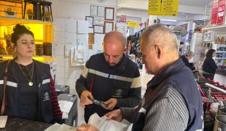 Çevre Dairesi'nde market poşeti denetimi: 187 iş yeri denetlendi