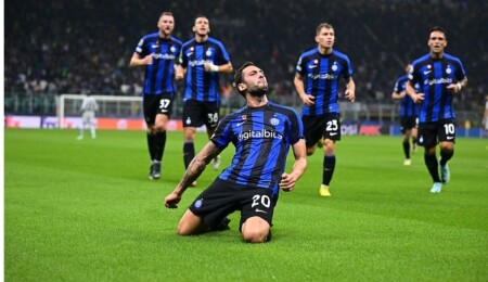 Şampiyonlar Ligi'nde ilk finalist Inter!