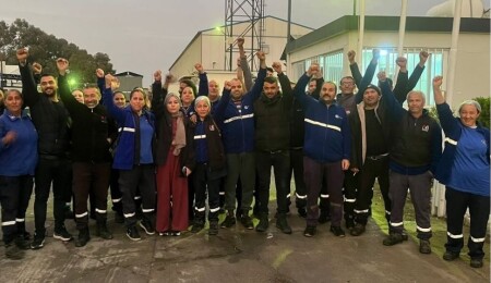 Ektam'da grev devam ediyor!