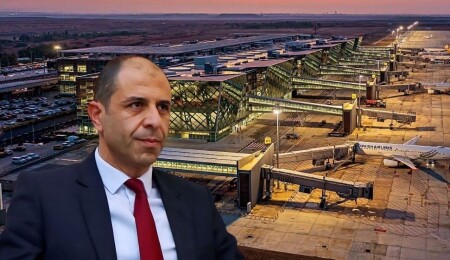 Kudret Özersay: Ercan’da havada endişe dolu anlar yaşadık