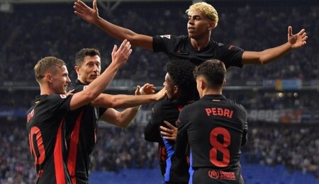 La Liga'da şampiyon Barcelona!