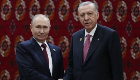 Erdoğan, Putin ile görüştü
