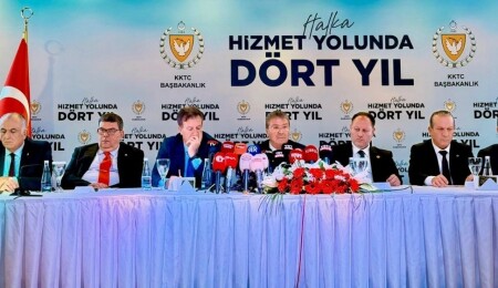 Başbakan Üstel: Hedeflerimizin büyük bölümünü başardık, laf üretmedik, iş ürettik