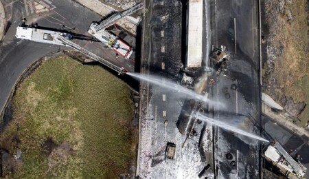 Şili'de gaz yüklü tankerin patlaması sonucu 4 kişi öldü, 17 kişi yaralandı