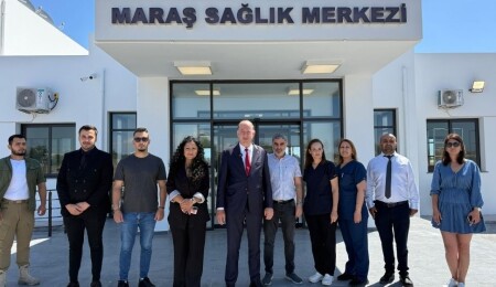 Hakan Dinçyürek: Maraş Sağlık Merkezi hizmete hazır hale geliyor