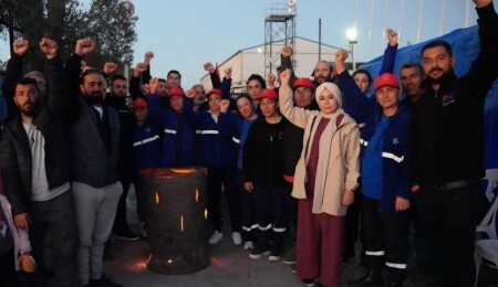 Ektam'da grevin 12'nci günü