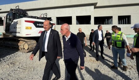 Hakan Dinçyürek: Devlet Laboratuvarı projesinin hızla ilerliyor