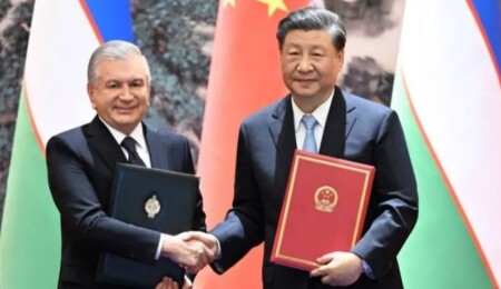 Özbekistan ile Çin arasında 30 doğal gaz kuyusu için sondaj anlaşması