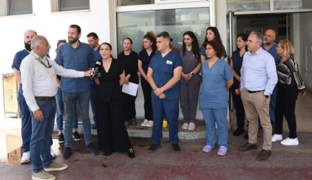 Tıp-İş Başkanı Dr. Gürkut: “Şiddete sıfır tolerans” prensibinden taviz vermeyeceğiz