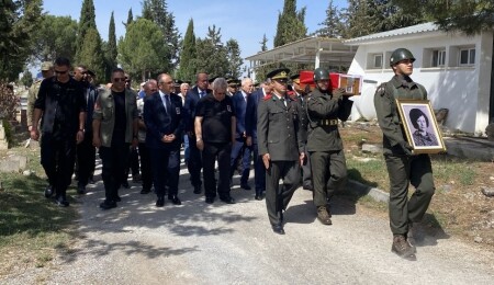 Şehit Ayşe Ramadan askeri törenle defnedildi