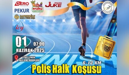Polis-Halk Koşusu üçüncü kez düzenleniyor