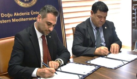 DAÜ ile USKAİD arasında iş birliği protokolü imzalandı