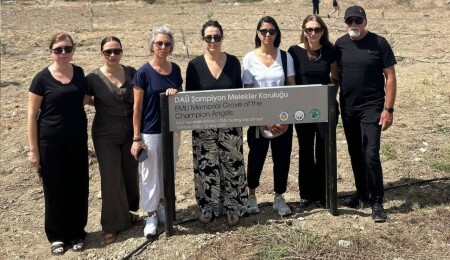 DAÜ’de “Şampiyon Melekler Koruluğu” açıldı