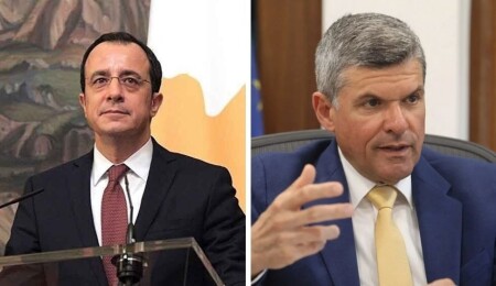 Hristodulidis ve Papanastasiu doğal gaz anlaşmaları için pazartesi Mısır’a gidiyor