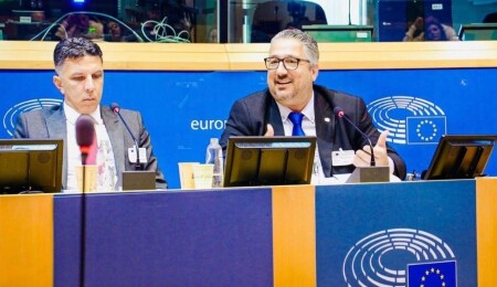 Şenkul’dan Brüksel temaslarına ilişkin açıklama: İyi bir başlangıç yaptık