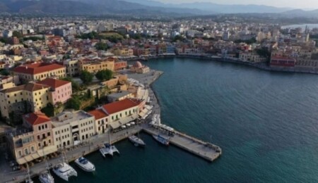 Yunanistan'dan Girit Adası'na 330 metre uzunluğunda enerji köprüsü