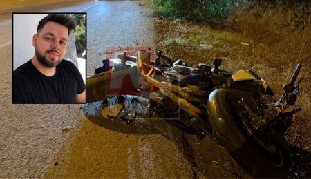 Girne-Lefkoşa ana yolunda feci kaza: Motosiklet sürücüsü hayatını kaybetti!