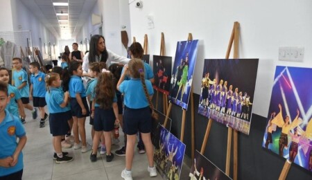 FOGEM’den üç ilkokulda “Kıbrıs Günü” etkinliği