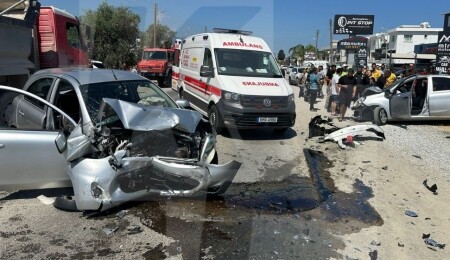 One Dead, Two Injured In Çatalköy Traffic Accident