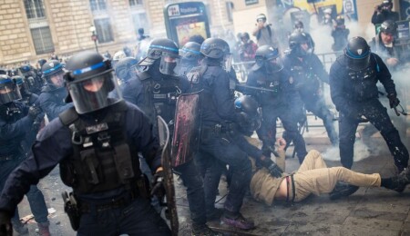 France Calm Under Curfews as Fresh Protests Loom