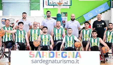 Vakıflar Tekerlekli Sandalye Basketbol Takımı, İtalya’dan namağlup döndü