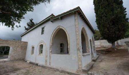 Tera köyündeki tarihi caminin koruma çalışması sona erdi