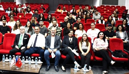 DAÜ’de “DNA Günü” etkinliği gerçekleştirildi