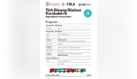 Türk Dünyası Düşünce Kuruluşları II Forumu KKTC’de başlıyor