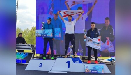 Hakan Tazegül’den gururlandıran başarı!