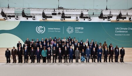 COP29 Dünya Liderleri İklim Zirvesi başladı