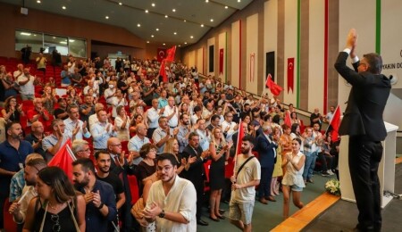 CTP’de kurultay heyecanı:  CTP, birlik ve bütünlük içerisinde kurultaya gidiyor