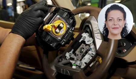 Arabacıoğlu, Takata hava yastığı tehlikesi olan araçları paylaştı: Honda Kıbrıs, ücretsiz değişim yapıyor