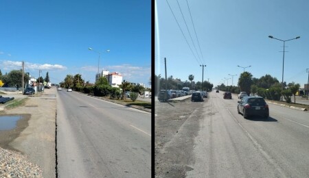 Lefkoşa’da Dr. Fazıl Küçük Bulvarı’nda gece saatlerinde yol kapanacak