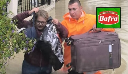 Bafra Gıda selden etkilenen vatandaşlara destek çağrısı yaptı