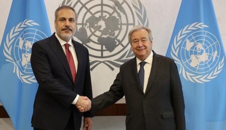 Hakan Fidan, Antonio Guterres ile telefonda görüştü