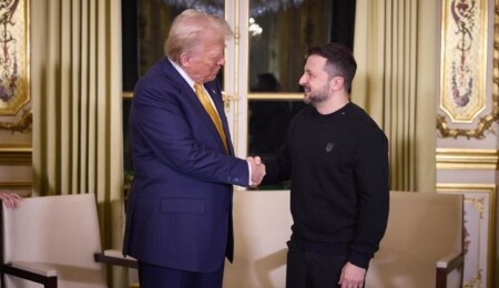 Ukrayna Devlet Başkanı Zelenskiy, ABD Başkanı Trump ile telefonda görüştüğünü bildirdi