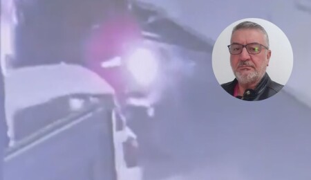 Tanınmış esnaf Emirali Tatlıdil: Araç park halindeki araçlara daldı, kaçtı