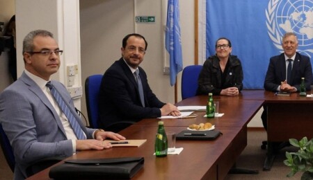 Nikos Hristodulidis: Müzakerelerin yeniden başlatılması için kararlıyız