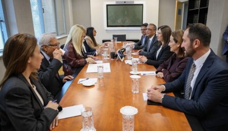 CTP’den DİSİ’ye ziyaret: Kıbrıs’ta çözümün yolu siyasi eşitliğe dayalı federasyon