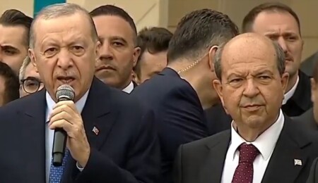 Recep Tayyip Erdoğan: Azmimizi ve hürriyet sevdamızı ilan ediyoruz