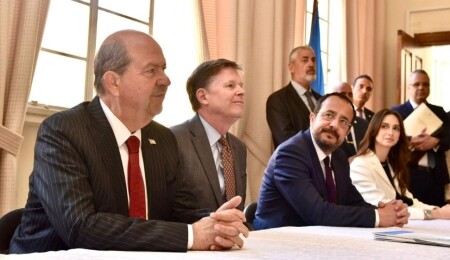 Tatar ve Hristodulidis, İki Taraflı Gençlik Teknik Komitesi’nin ilk toplantısına katıldı