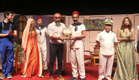 İskele Belediyesi 3. Tiyatro Günleri sona erdi