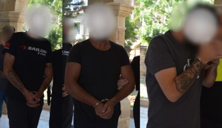 Kendilerini “Casperler” çetesi olarak tanıtıp galerici tehdit ettiler: Sandalyelerinize dinamit koyacağım