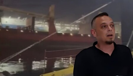Kanatlı'dan Mağusa Limanı'ndaki "kum raspa" işlemine tepki: Şikayet edeceğiz!