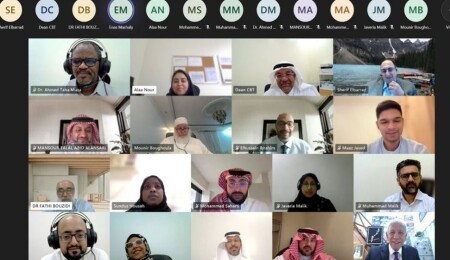 Prof. Dr. Bıçak, Prince Mugrin Üniversitesi’ni denetleyen uzmanlar takımına başkanlık yaptı