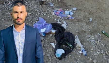 Borak: Yaz geldi yine başladık, pislikleri bırakıp kaçmak hangi hayvan cinsinin işidir?