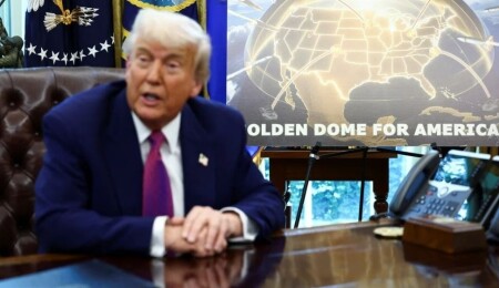 Trump Revives Reagan’s ‘Star Wars’ Vision with New Golden Dome Program