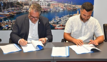 Girne Belediyesi ile Dev-İş arasında toplu iş sözleşmesi imzalandı