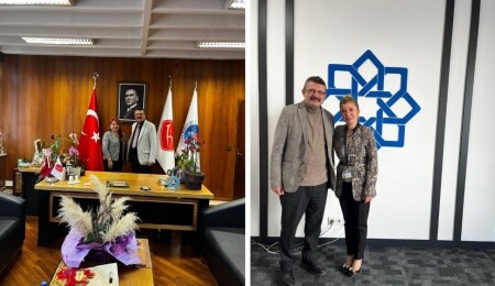 DAÜ Eczacılık Fakültesi Dekanı Prof. Dr. Gülcan’dan Ankara’da önemli temaslar