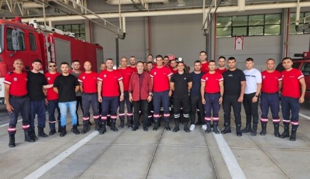 KAMUSEN Başkanı Atan: Ercan İtfaiye'de eksiklikler güvenlik riski oluşturuyor